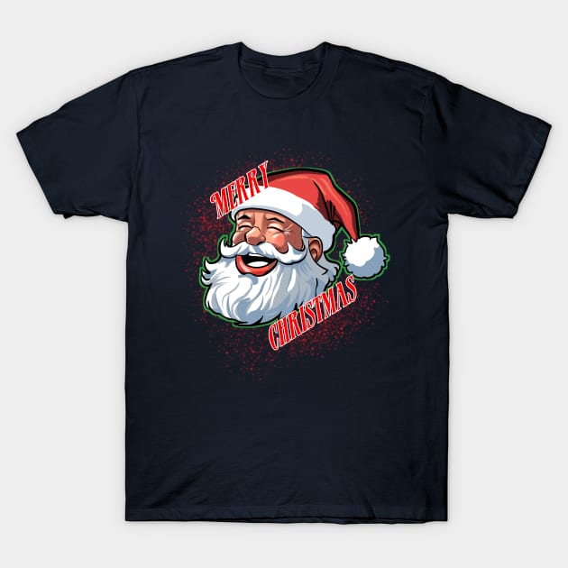 Merry Christmas T-Shirt by Elijah101